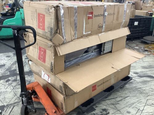 Lot of (2) SKY5801 "B" & (2) SKY5801 "C" Boxes - Part of Patio Set  - Lot 263