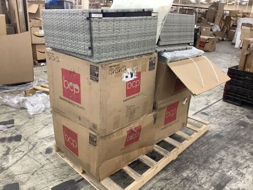 Pallet of BCP Parts  - Lot 265