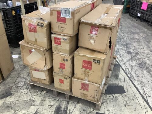 Lot of (10) Artificial Christmas Trees - Uninspected, Open Box  - Lot 271