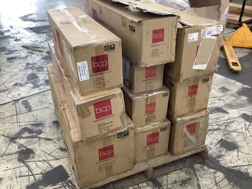 Lot of (10) Artificial Christmas Trees - Uninspected, Open Box  - Lot 272