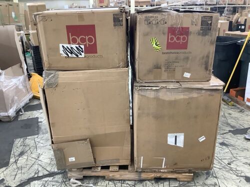 Parts of 7 Piece Patio Set SKY5727 & SKY6401 - Lot 273