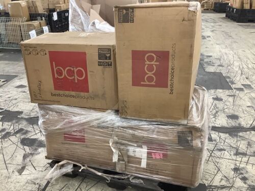 7 Piece Patio Set Parts SKY5726  - Lot 274