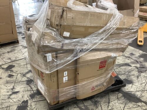Pallet of Mixed Returns & Salvage - Will Contain Broken/Incomplete Items - Lot 278