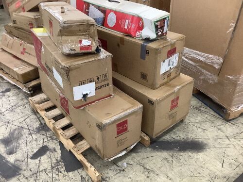 Lot of (6) Artificial Christmas Trees - Uninspected, Open Box  - Lot 302