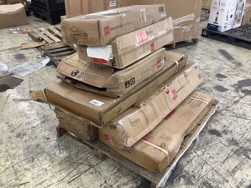Salvage Pallet. Items Will Be Broken and Incomplete.  - Lot 303