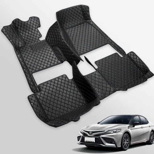 Castlerock Leather Car Floor Mats for Toyota Camry 2018-2021 - Lot 321
