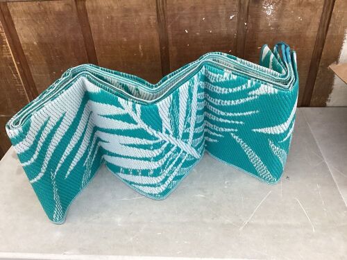 Outdoor Rug, Unknown Size  - Lot 532