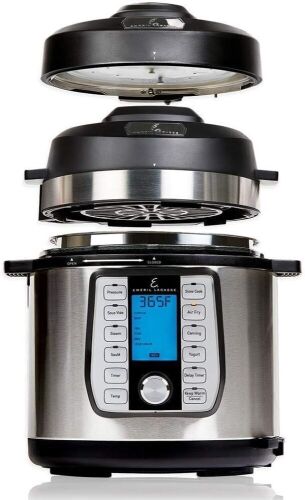 Emeril Everyday 6 QT Pressure Air Fryer - Lot 548