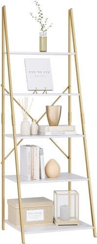 Finetones 5 Tier Ladder Shelf - Lot 578