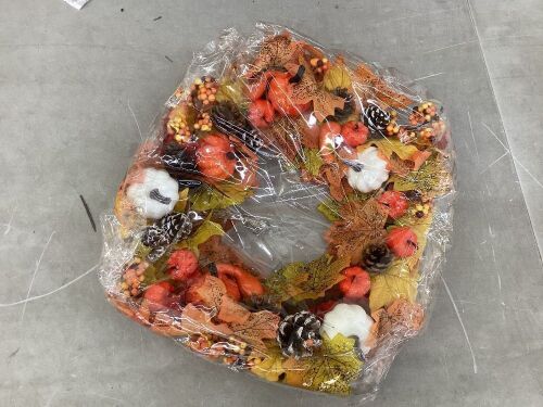 Fall Wreath  - Lot 594