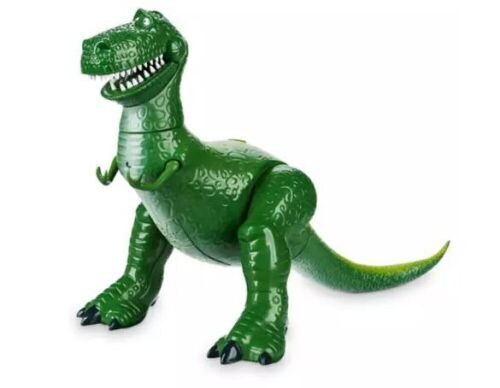 Toy Story Rex Interactive Talking Action Figure 12"  - Lot 597