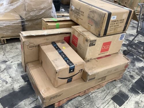 Salvage Pallet. Items Will Be Broken and Incomplete.  - Lot 658