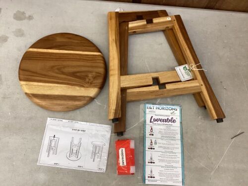 Shower Stool  - Lot 701