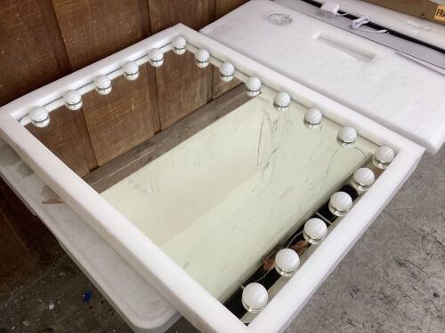 Hollywood Vanity Mirror  - Lot 711