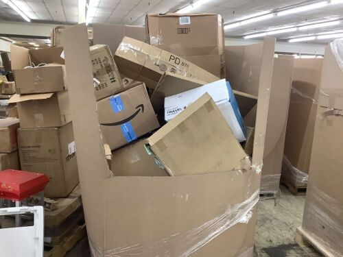 Pallet of Return Items, Mostly Small Housewares - Uninspected, Open Box - Lot 727