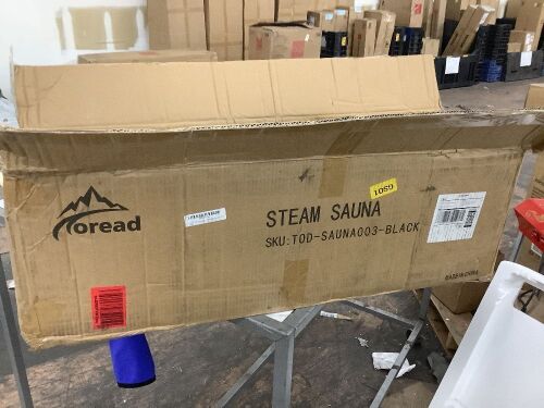 TOREAD Full Size Sauna Tent - Lot 730