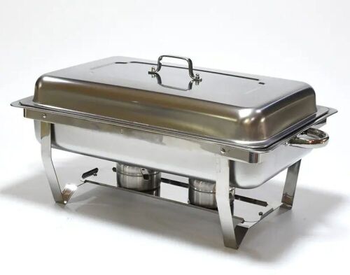 UIWS Stainless Steel Chafing Dish, Set of 4  - Lot 732