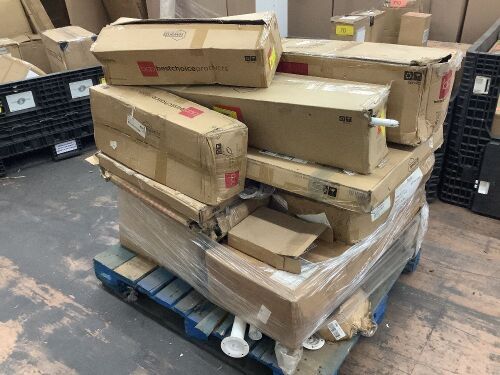 Salvage Pallet. Items Will Be Broken and Incomplete.  - Lot 733