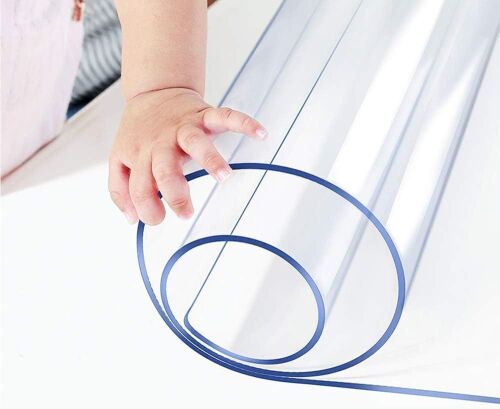 Wadrac Clear PVC Table Protector 32" x 96"  - Lot 545