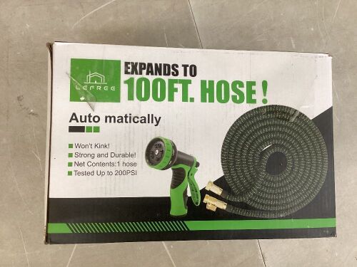 100' Hose  - Lot 575