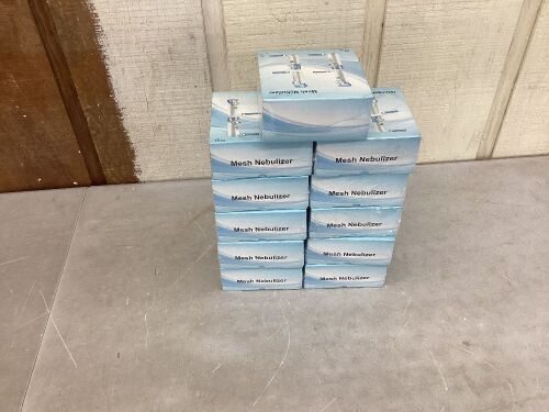 Lot of (11) Mesh Nebulizers  - Lot 541