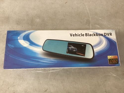 Lot of (4) Rear View Mirror Dash Camera  - Lot 606