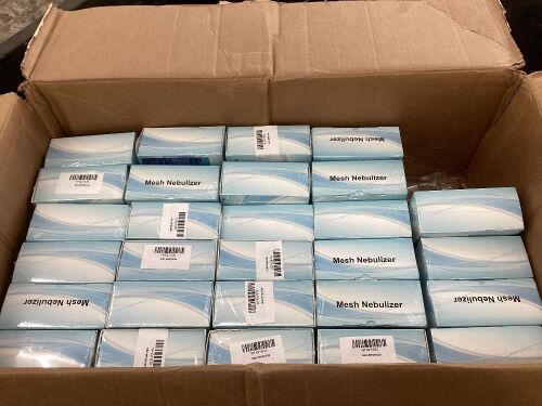 Lot of (24) Mesh Nebulizer - Lot 626