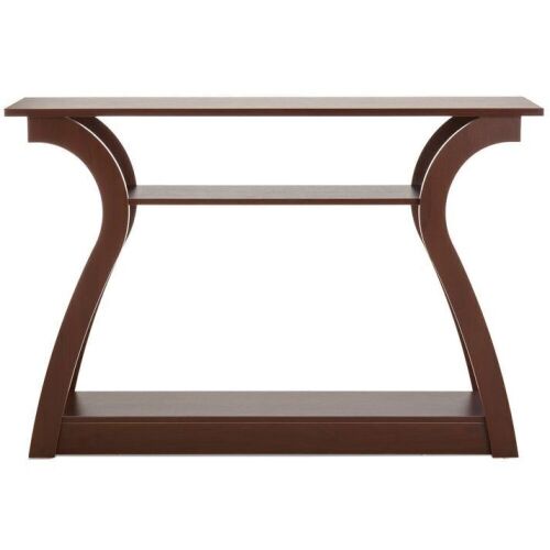 47in 3-Shelf Entryway Display Console Accent Table  - Lot 637