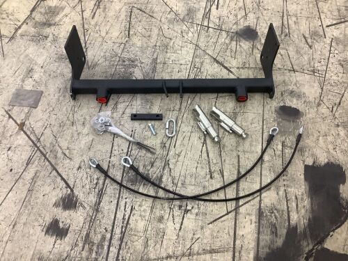 Motorhome Tow Bar Base Plate for Blue Ox, Unknown Fit  - Lot 651