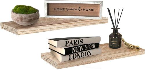 Arborynth Floating Shelves, 24 Inch, Set of 2  - Lot 654