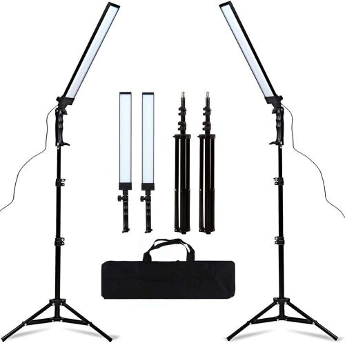 GSKAIWEN 180 LED Photography Studio Lighting Kit  - Lot 390
