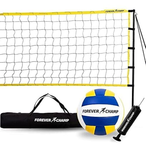 Forever Champ Volleyball Net 32x3 Feet Regulation Size Net - Lot 391