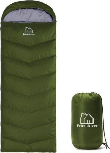 Friendriver XL Size Camping Sleeping Bag  - Lot 395