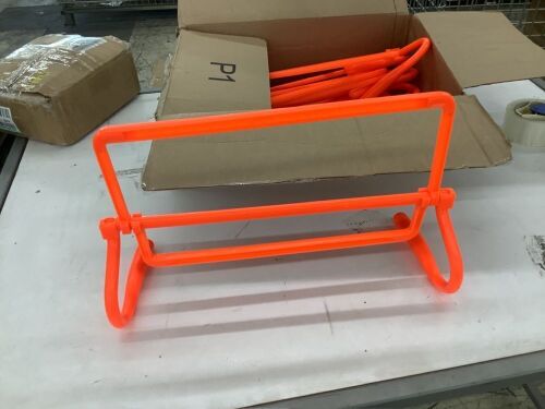 Flexible Mini Training Hurdles 6", Set of 6  - Lot 400