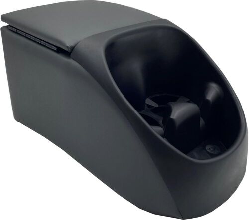 Universal Padded Mini Van Storage Console with Cup Holders - Lot 401