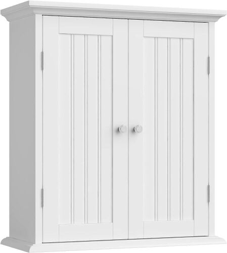 ChooChoo Bathroom Medicine Cabinet with 2 Door and Adjustable Shelves - Lot 360