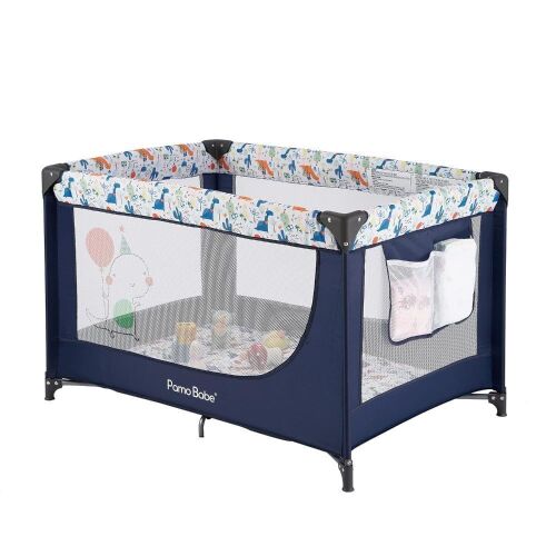 Pamo Babe Portable Playpen with Mattress - Lot 363