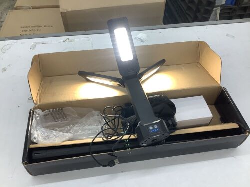 Rechargeable Cordless Work Light  - Lot 418