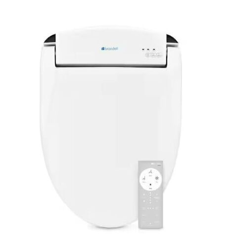 Brondell Swash Electric Bidet Seat for Elongated Toilets - Lot 367