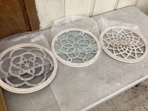 3 Piece Wall Decor  - Lot 618