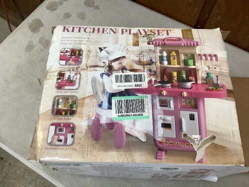 Kitchen Playset  - Lot 522