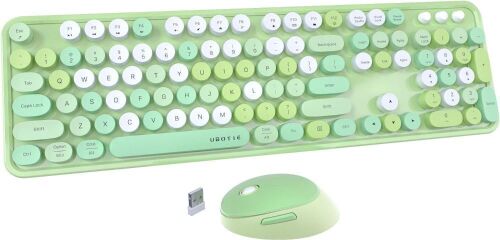 UBOTIE Wireless Keyboard & Mouse Combo - Lot 604