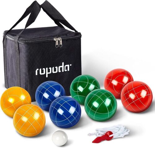 Ropoda Bocce Ball Set with Case - Lot 515
