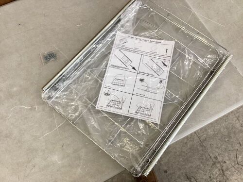 Under Cabinet Pull Out Trashcan Rack  - Lot 613