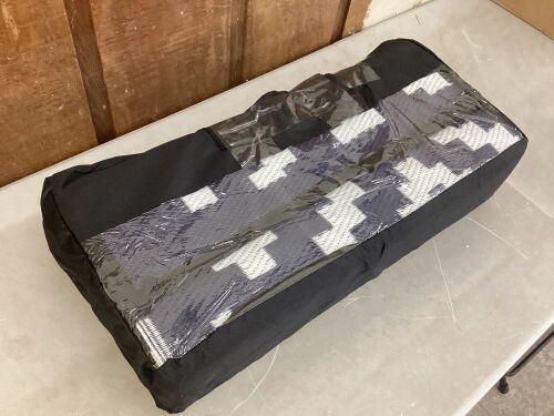 Outdoor Area Rug, Unknown Size  - Lot 501
