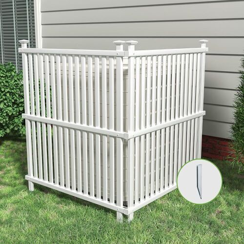 Beimo 48 "H x 42 "W Air Conditioner Fence Privacy Screen - Lot 611
