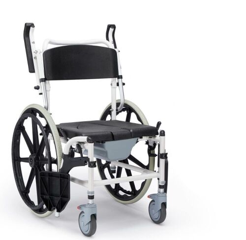 OasisSpace Shower Wheelchair Commode  - Lot 462