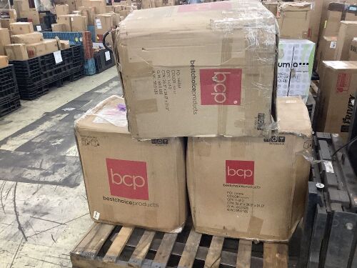 Lot of (3) SKY5865 " A" Boxes - Chairs & Cushions Only, No Hardware - Lot 88