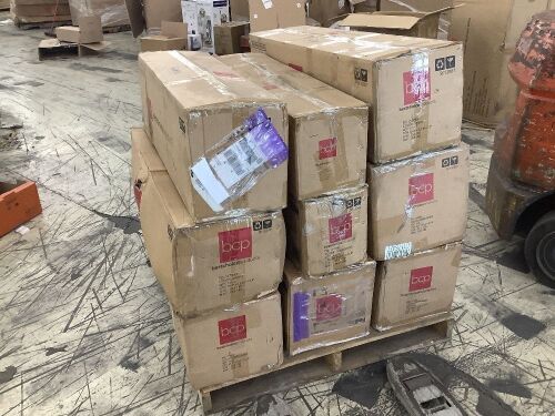 Lot of (9) Artificial Christmas Trees - Uninspected, Open Box  - Lot 110