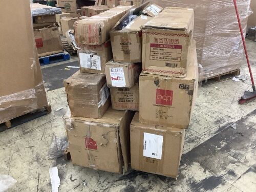 Lot of (10) Artificial Christmas Trees - Uninspected, Open Box  - Lot 112